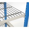 EZR 2-Tier Wire Mesh Shelving Solution