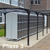 John Hampden Grammar School Phase 3: Canopy Lockers