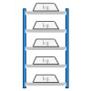 Shelving Capacities - What is UDL?