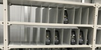 Charging Station Shelving Solution