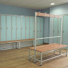 Trespa Locker Changing Room for OSRL