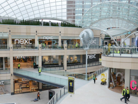 Trinity Leeds Shopping Centre