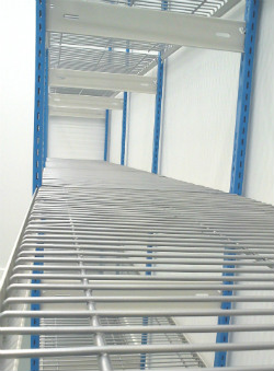 Wire Mesh Shelving