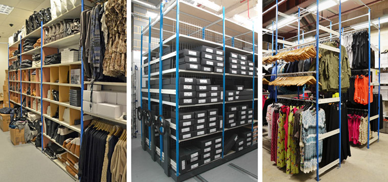 Retail stockrooms examples