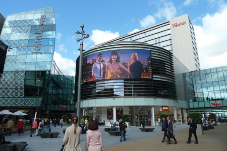 Westfirld Stratford Retail Centre