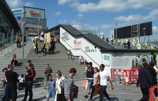 Westfield Straftford Entrance