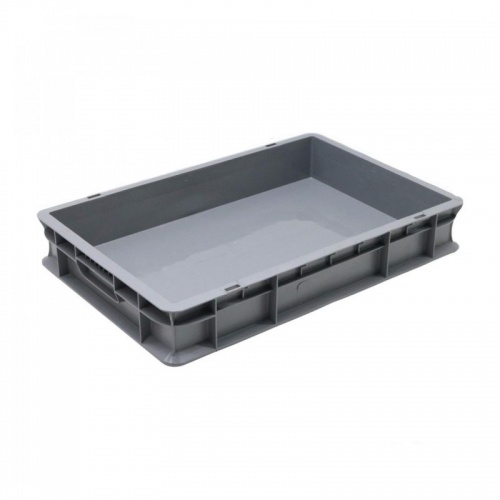 Shallow 20 Litre Euro Stacking Container - (600 x 400 x 100)