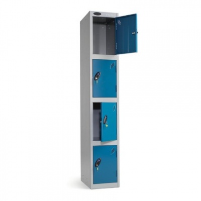 Probe Steel Storage Locker - 4 Door