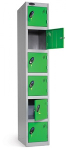 Probe Storage Locker - 6 Door