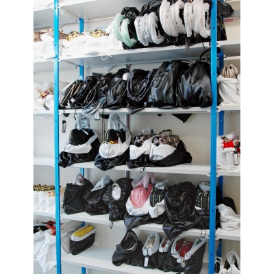 Trimline Storage Shelving 2135mm High - Melamine Shelves