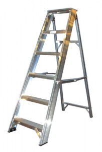 EN131-2 Aluminium Painters Steps