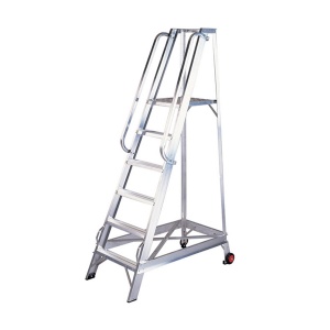 Pinnacle Aluminium Warehouse Steps