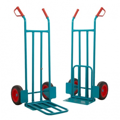 Heavy Duty Folding Toe Sack Truck