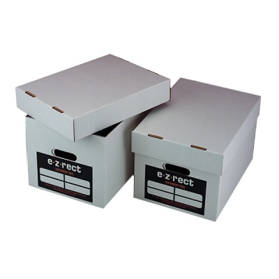 Archive Document Boxes - Pack of 25