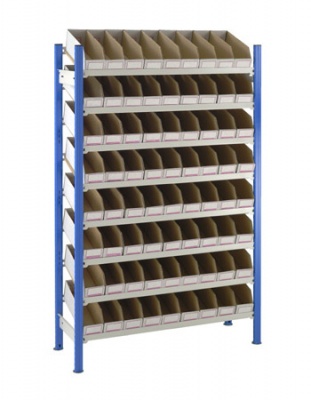 Sloping Shelf Picking Bin Shelving
