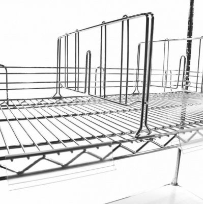 Chrome Wire Shelving Units, Commercial Grade Wire Storage Racks