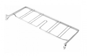 Chrome Shelving Shelf Divider - Pack of 4