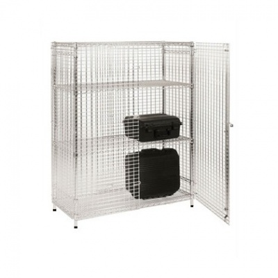 Chrome Wire Shelving Units, Commercial Grade Wire Storage Racks