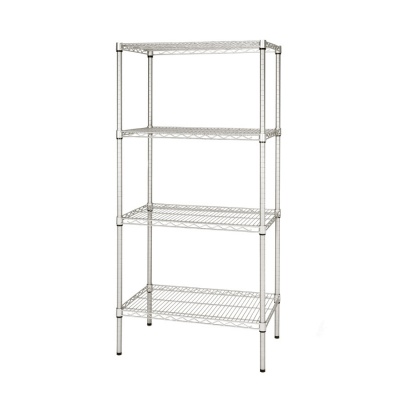 Eclipse Heavy Duty Chrome Wire Shelving - H2130mm