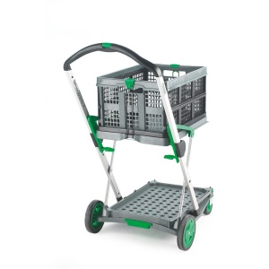 Clever Folding Trolley With Box