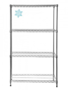 Cold Store Wire Shelving - H1625mm