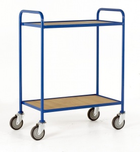 Compact Shelf Trolley