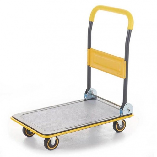 Deluxe Folding Platform Trolley