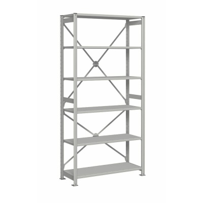 Stormor Euro Shelving With Open Back - 6 Shelves