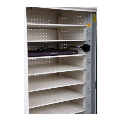 EZR Laptop Charging Cabinet - 10 Compartment