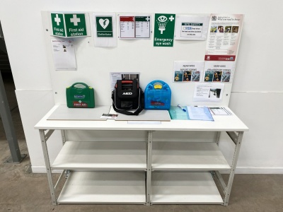 Trimline First Aid Workstation