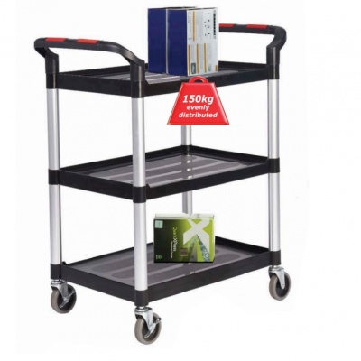 PropPlaz 3 Tier Shelf Trolley