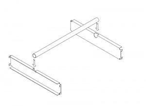 Trimline Inboard Garment Rail Assembly