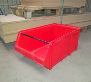 Extra Large Picking Bin 75 Litre - Red