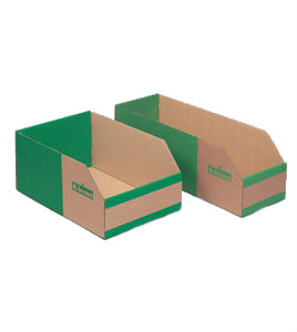 K Bins Cardboard Picking Bins - B Range (Pack of 25)