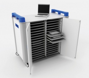 LapCabby 32H Mobile Laptop Charging Station