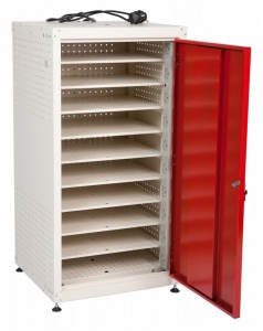 EZR Laptop Charging Cabinet - 10 Compartment