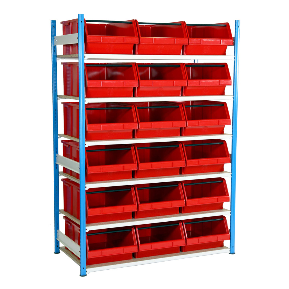 Picking Bin Shelving - 45 Litre