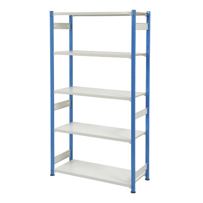 Trimline Storage Shelving 2135mm High - Melamine Shelves