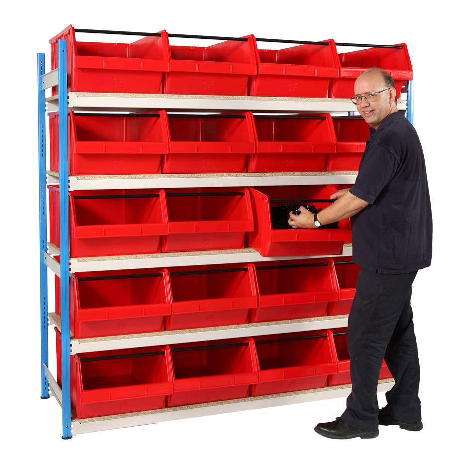 Picking Bin Shelving - 75 Litre