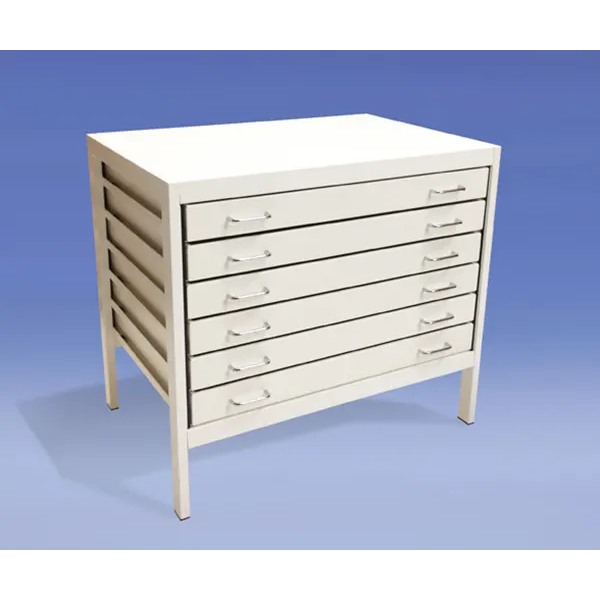 A1 Size Orchard Metal Plan Chest