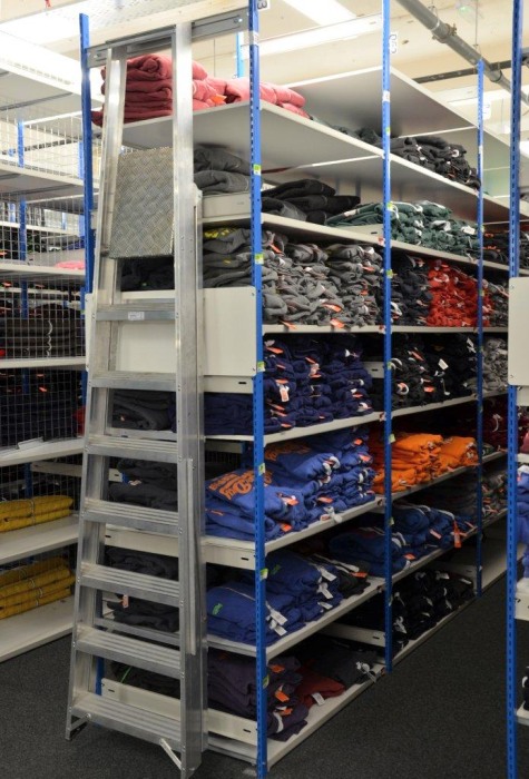 Aluminium EN131-2 Folding Platform Steps