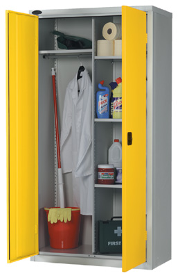 Cleaning Storage Cabinet