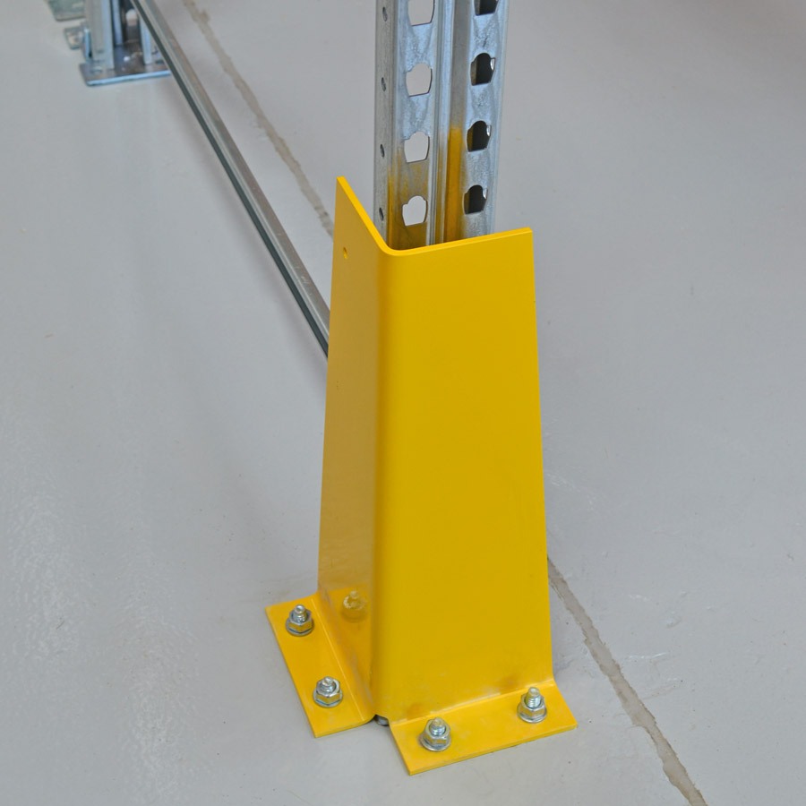 Steel Protection Guard For Corner Posts Of Racking & Shelving