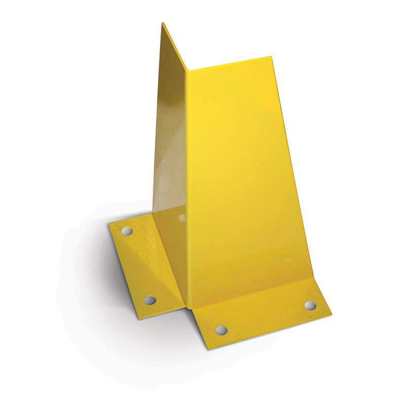 Steel Protection Guard For Corner Posts Of Racking Shelving