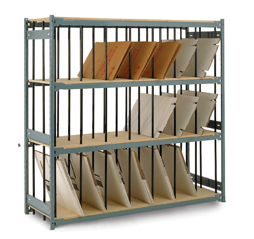 Heavy Duty Divider Rack