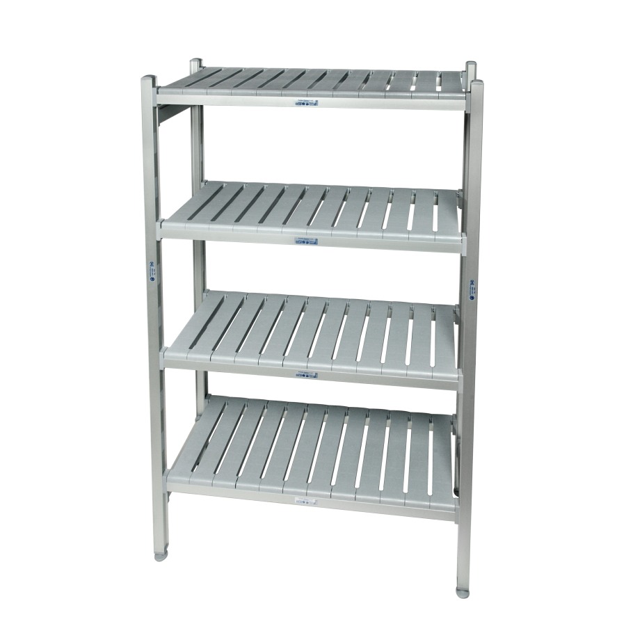 Eko Fit Aluminium & Polymer Freezer Racks