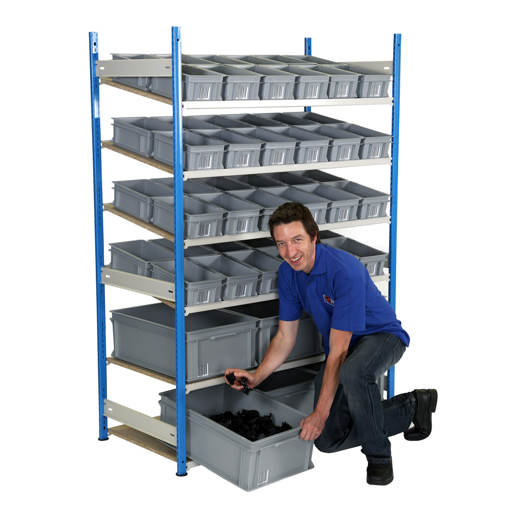Euro Container Shelving - Picking
