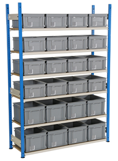 Euro Container Shelving - 400 x 300