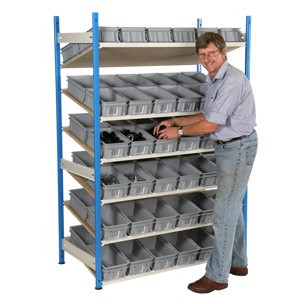 Kanban Euro Container Shelving - 300 x 200