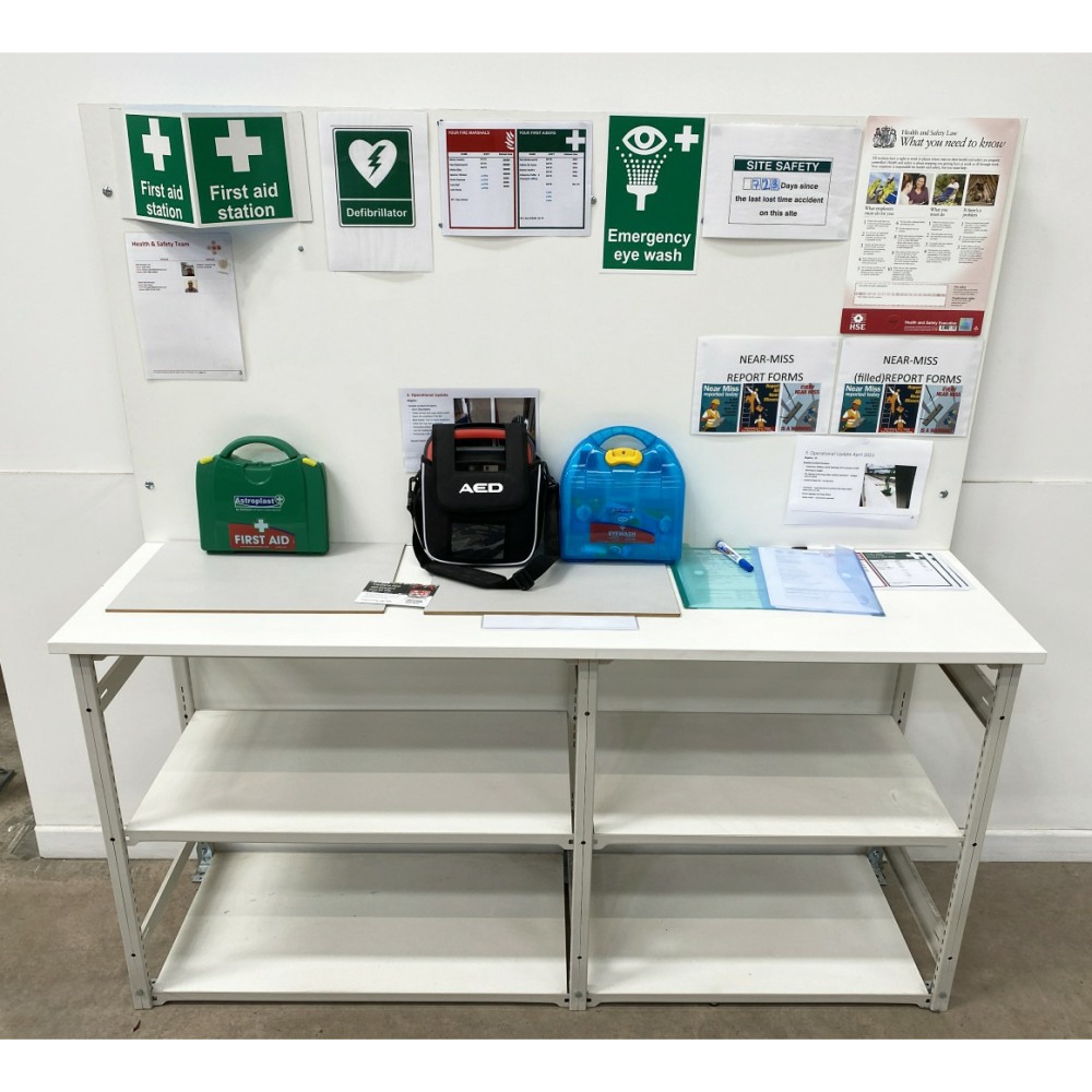 Trimline First Aid Workstation